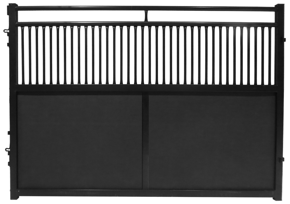 EPV10PI25, EPV10PI38 _ Expo Stall Panel, Vertical Bar Top